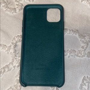 Green iPhone 11 promax case used few times